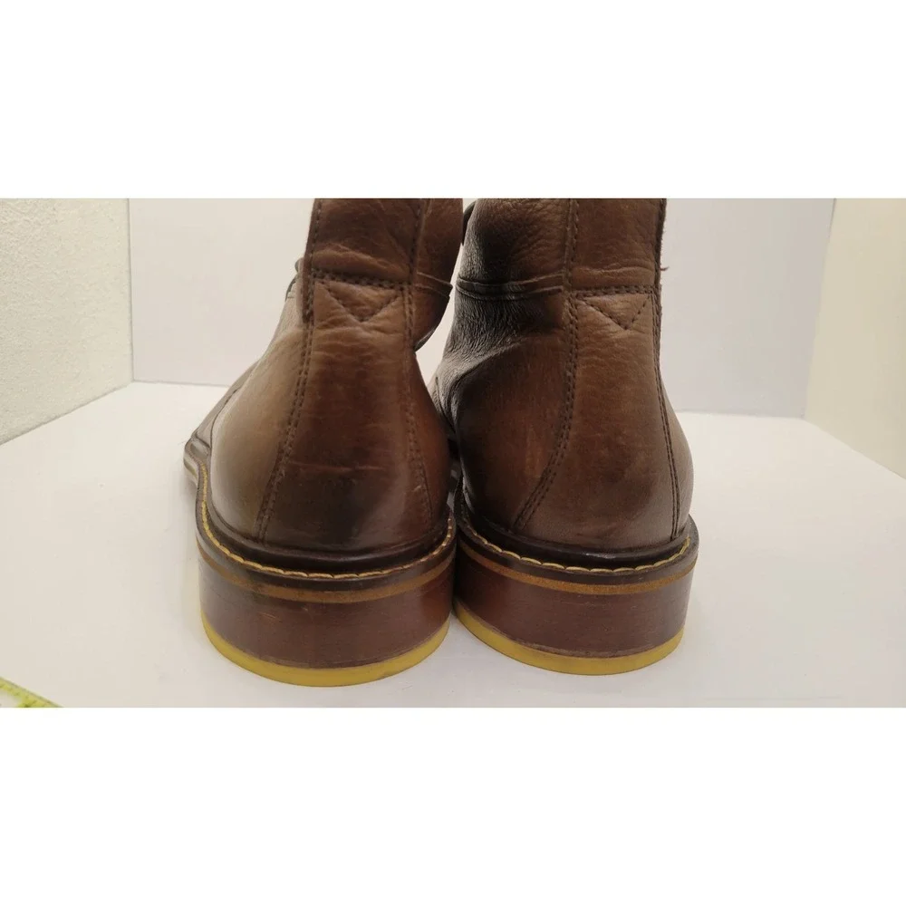 Cole Haan C11080 Chukka Boots Mens 12M Brown Leather Ankle Lace Up